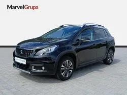 Czarny (metalik) Używany 2016 Peugeot 2008 SUV | 36 900 zł (Dobra cena)
