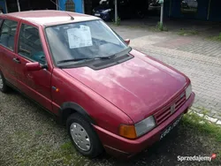 Bordowy Używany 1999 Fiat Uno Hatchback | 1500 zł (Uczciwa cena)
