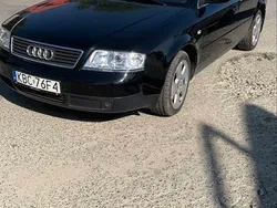 Czarny Używany 2000 Audi A6 Sedan/Limuzyna | 8800 zł (Uczciwa cena)
