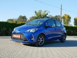 Niebieski (metalik) Używany 2019 Toyota Yaris Hatchback | 49 700 zł (Uczciwa cena)