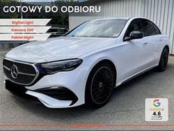 Biały Nowe 2025 Mercedes E300 AMG Line Premium Plus Sedan/Limuzyna | 358 300 zł