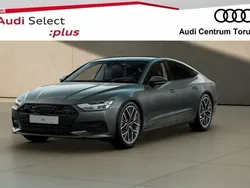 Szary Używany 2024 Audi A7 Ambiente Hatchback | 339 000 zł
