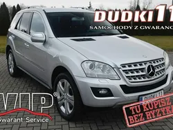 Srebrny Używany 2009 Mercedes ML320 SUV | 46 900 zł (Dość drogi)