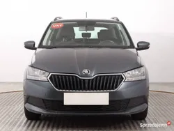 Szary Używany 2021 Skoda Fabia Kombi | 37 499 zł (Uczciwa cena)
