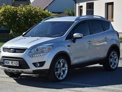 Srebrny Używany 2011 Ford Kuga Titanium SUV | 36 900 zł (Uczciwa cena)