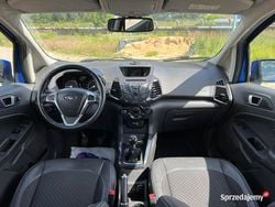 Niebieski Używany 2015 Ford Ecosport SUV | 33 950 zł (Uczciwa cena)