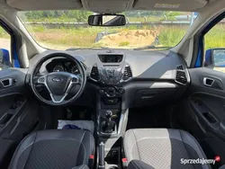 Niebieski Używany 2015 Ford Ecosport SUV | 33 950 zł (Uczciwa cena)