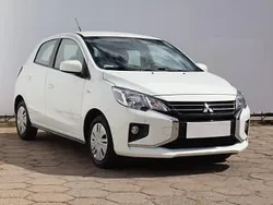 Biały Używany 2021 Mitsubishi Space Star Hatchback | 43 999 zł (Uczciwa cena)