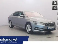Srebrny Używany 2020 Skoda Superb Style Hatchback | 104 850 zł (Uczciwa cena)