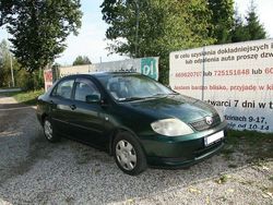 Zielony Używany 2003 Toyota Corolla Sedan/Limuzyna | 5199 zł (Uczciwa cena)