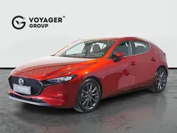 Soul red crystal Używany 2023 Mazda 3 Hatchback | 117 900 zł (Drogi)