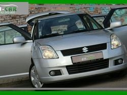 Srebrny Używany 2006 Suzuki Swift Hatchback | 12 990 zł (Uczciwa cena)
