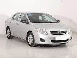 Srebrny Używany 2010 Toyota Corolla Sedan/Limuzyna | 14 499 zł