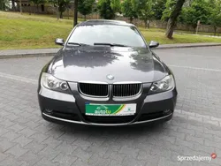 Grafitowy Używany 2005 BMW 320 Sedan/Limuzyna | 9900 zł (Super Cena)