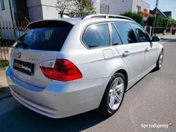 Srebrny Używany 2007 BMW 320 Kombi | 15 000 zł