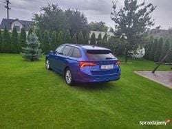 Niebieski Używany 2023 Skoda Octavia Ambition Kombi | 104 000 zł