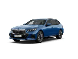 Niebieski phytonic metalizowany Używany 2024 BMW 520 Comfort Edition Kombi | 279 900 zł (Drogi)