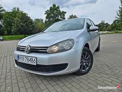 Srebrny Używany 2009 VW Golf VI Hatchback | 21 900 zł (Uczciwa cena)