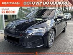 Czarny Nowe 2025 Skoda Octavia RS Sedan/Limuzyna | 162 640 zł (Uczciwa cena)