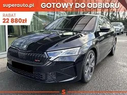 Czarny Nowe 2025 Skoda Octavia RS Sedan/Limuzyna | 168 820 zł (Super Cena)