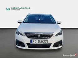 Biały Używany 2021 Peugeot 308 Allure Kombi | 42 100 zł (Dobra cena)