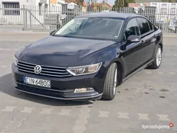 Czarny Używany 2015 VW Passat Highline Sedan/Limuzyna | 46 000 zł (Dobra cena)