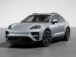 Dolomite silver metallic Nowe 2024 Porsche Macan Turbo SUV | 596 219 zł