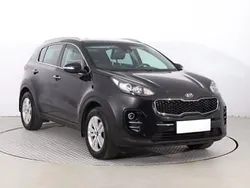 Czarny Używany 2017 Kia Sportage SUV | 63 999 zł (Uczciwa cena)