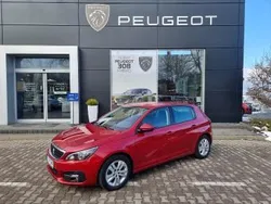 Czerwony Używany 2021 Peugeot 308 Business-Line | 48 900 zł (Dobra cena)