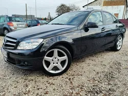 Czarny (metalik) Używany 2008 Mercedes C180 Sedan/Limuzyna | 26 900 zł (Uczciwa cena)