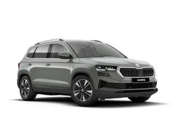 Szary graphite metalizowany Używany 2023 Skoda Karoq Selection SUV | 159 200 zł