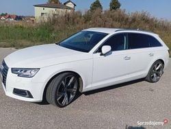 Biały Używany 2018 Audi A4 Kombi | 72 900 zł (Dość drogi)