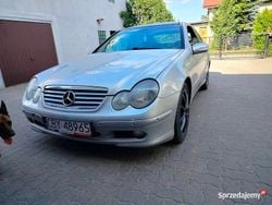 Srebrny Używany 2001 Mercedes CL230 Coupe | 12 500 zł
