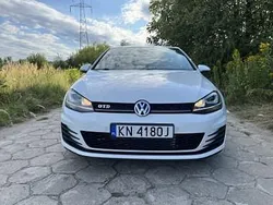 Biały Używany 2017 VW Golf VII GTD Hatchback | 25 900 zł