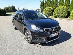 Czarny Używany 2016 Peugeot 2008 SUV | 27 900 zł (Dobra cena)