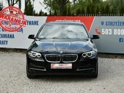 Czarny (metalik, perła) Używany 2016 BMW 520 Sedan/Limuzyna | 65 900 zł