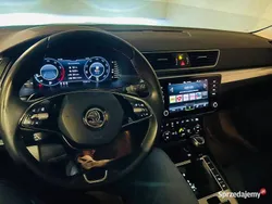 Czarny Używany 2020 Skoda Superb Sedan/Limuzyna | 92 800 zł (Uczciwa cena)