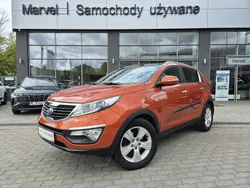 Pomarańczowy Używany 2012 Kia Sportage 2 SUV | 48 900 zł (Dość drogi)