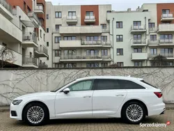Biały (metalik) Używany 2019 Audi A6 Design Kombi | 109 900 zł (Dość drogi)