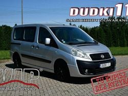 Srebrny Używany 2007 Fiat Scudo Minivan | 24 900 zł (Dość drogi)