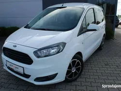 Biały Używany 2017 Ford Tourneo Courier Minivan | 30 600 zł (Uczciwa cena)