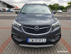 Szary Używany 2017 Opel Mokka SUV | 53 900 zł (Uczciwa cena)