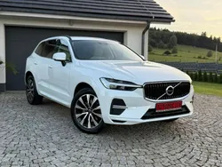 Biały Używany 2022 Volvo XC60 SUV | 136 900 zł (Uczciwa cena)