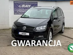 Czarny (metalik) Używany 2019 VW Sharan Minivan | 75 900 zł (Uczciwa cena)