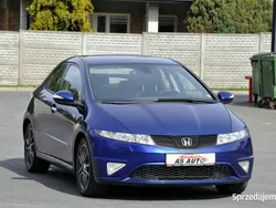 Niebieski Używany 2011 Honda Civic Sport Hatchback | 31 900 zł (Dość drogi)