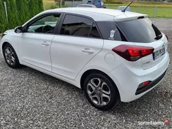 Srebrny Używany 2019 Hyundai i20 Hatchback | 41 999 zł (Uczciwa cena)