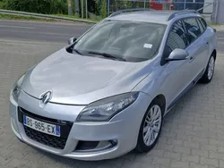Srebrny (metalik, perła) Używany 2011 Renault Mégane GrandTour Kombi | 9999 zł