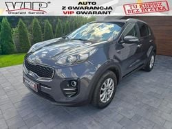 Szary Używany 2018 Kia Sportage 2 SUV | 69 999 zł (Uczciwa cena)