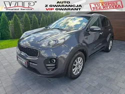 Szary Używany 2018 Kia Sportage 2 SUV | 69 999 zł (Uczciwa cena)
