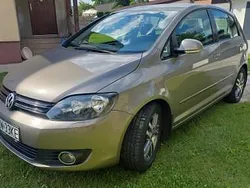 Beżowy Używany 2010 VW Golf Plus Minivan | 25 900 zł (Dość drogi)